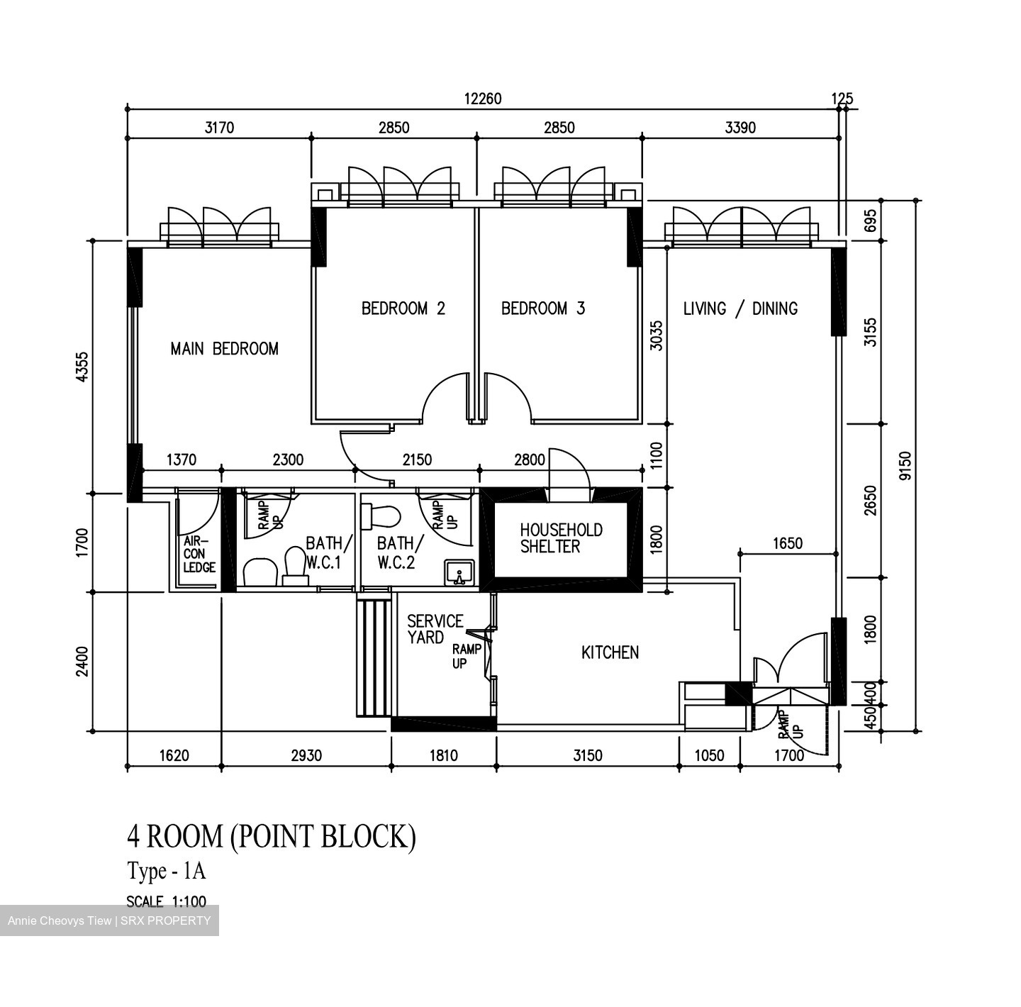 Blk 424D Orchid Spring @ Yishun (Yishun), HDB 4 Rooms #596193951